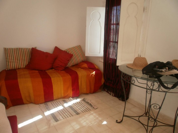 Location de vacances - Maison - Villa à Asilah - DORMITORIO TERRAZA
