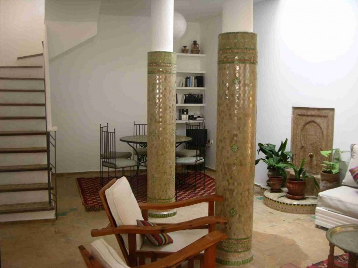 Location de vacances - Maison - Villa à Asilah - SALON-COMEDOR,