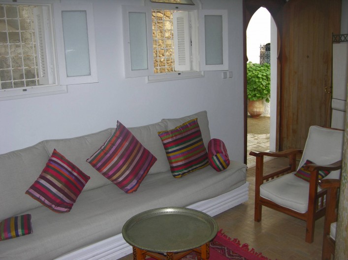 Location de vacances - Maison - Villa à Asilah - SALON-COMEDOR