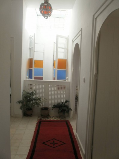 Location de vacances - Maison - Villa à Asilah - PLANTA 1