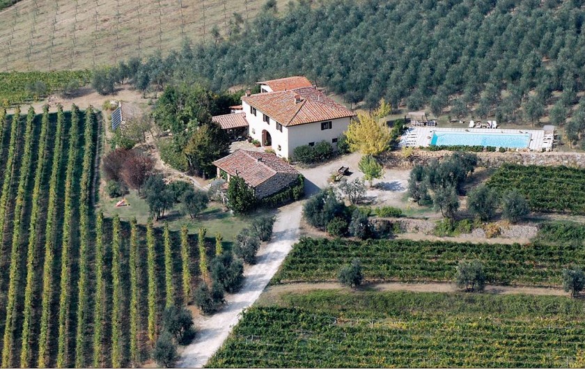 Location de vacances - Appartement à San Jacopo Al Girone - Vue panoramique