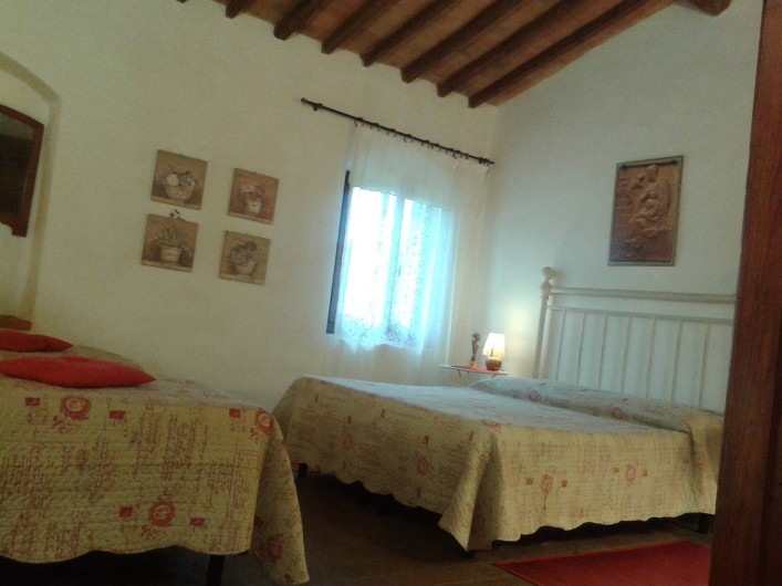 Location de vacances - Appartement à San Jacopo Al Girone - Chambre "Al Camino"