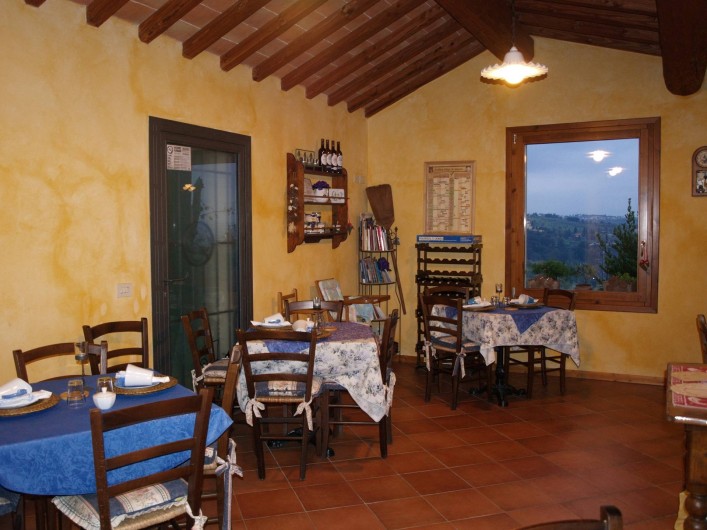 Location de vacances - Appartement à San Jacopo Al Girone - Salle du petit déjeuner