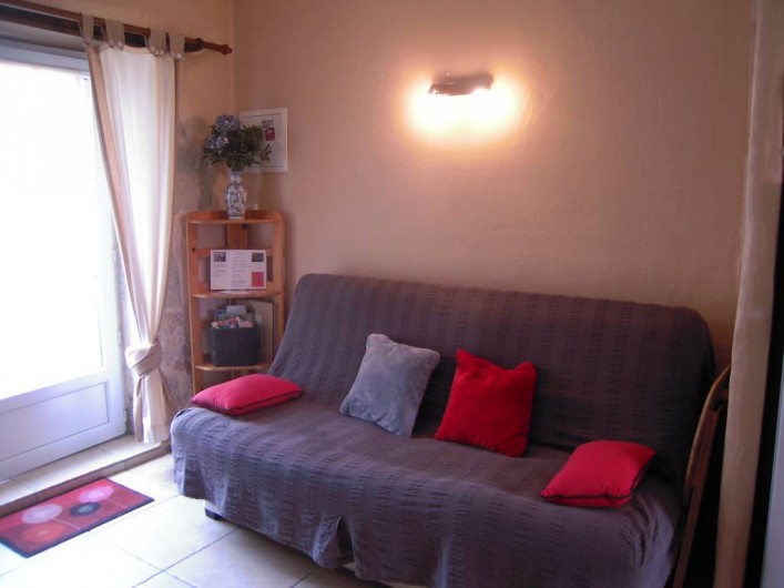 Location de vacances - Gîte à Pailloles - SALON SEJOUR