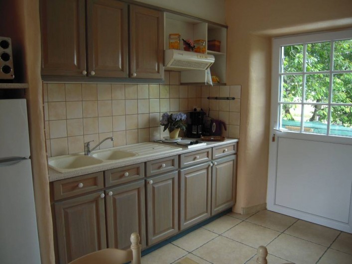 Location de vacances - Gîte à Pailloles - CUISINE