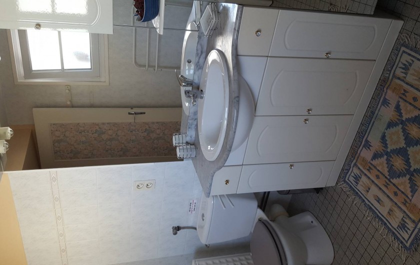 Location de vacances - Gîte à Pailloles - SALLE D'EAU