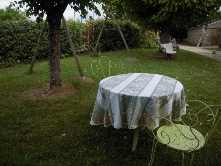 Location de vacances - Gîte à Pailloles - JARDIN JEUX