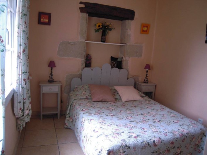 Location de vacances - Gîte à Pailloles - CHAMBRE 1 LIT DOUBLE