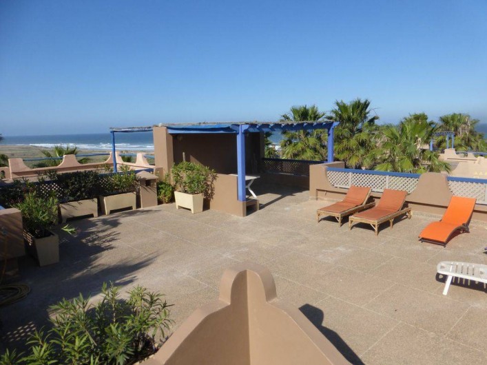 Location de vacances - Villa à Tiznit