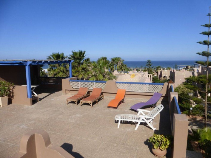 Location de vacances - Villa à Tiznit