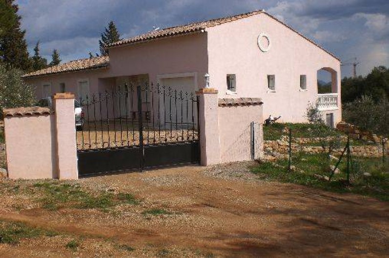 Location de vacances - Villa à Trans-en-Provence