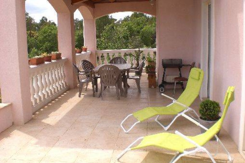 Location de vacances - Villa à Trans-en-Provence