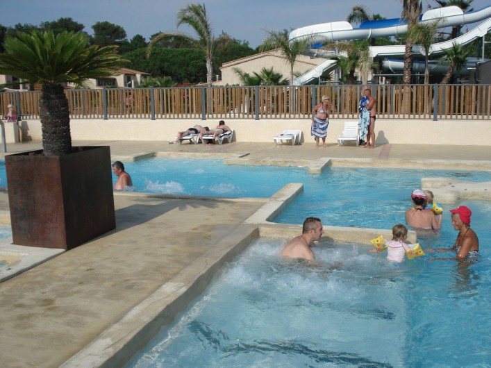 Location de vacances - Maison - Villa à Portiragnes Plage - balnéo