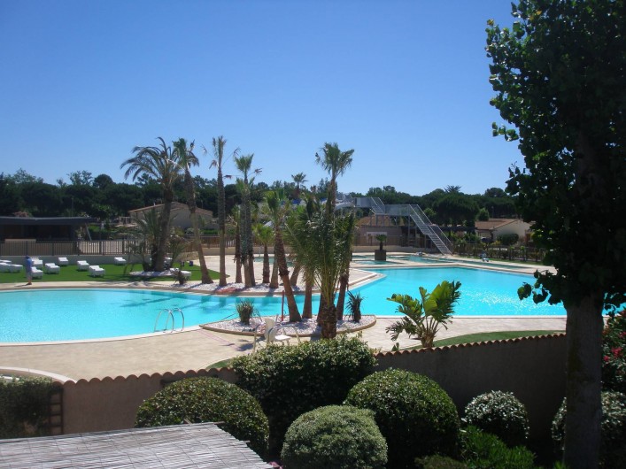 Location de vacances - Maison - Villa à Portiragnes Plage - piscine des tamaris