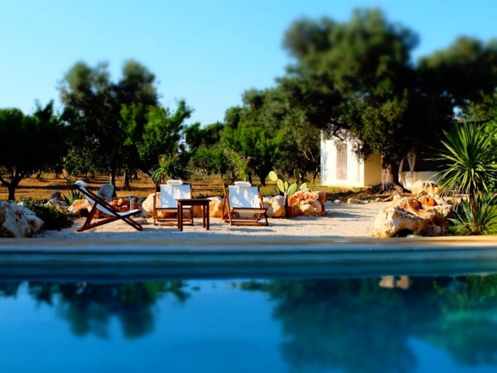 Location de vacances - Villa à San Vito dei Normanni - Piscine privée 10 x 6 m