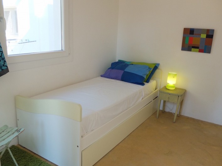 Location de vacances - Villa à San Vito dei Normanni - Chambre simple lamia + 2ème lit tiroir