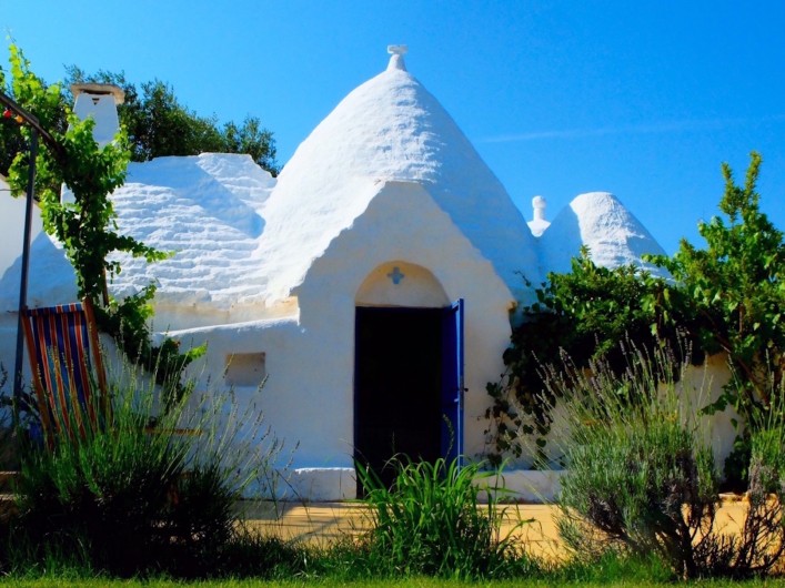 Location de vacances - Villa à San Vito dei Normanni - Trullo