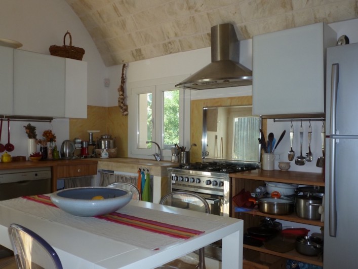 Location de vacances - Villa à San Vito dei Normanni - Cuisine