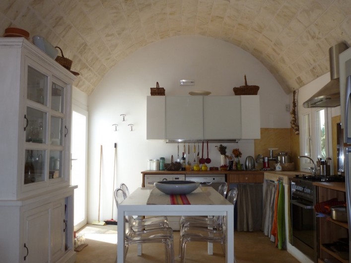 Location de vacances - Villa à San Vito dei Normanni - Cuisine