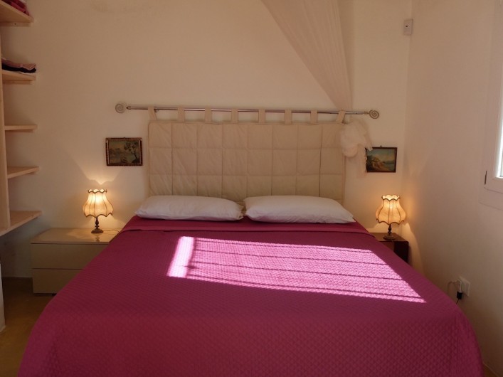 Location de vacances - Villa à San Vito dei Normanni - Chambre double lamia