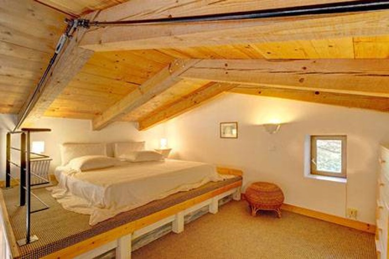 Location de vacances - Gîte à Rochessauve - Main Bedroom