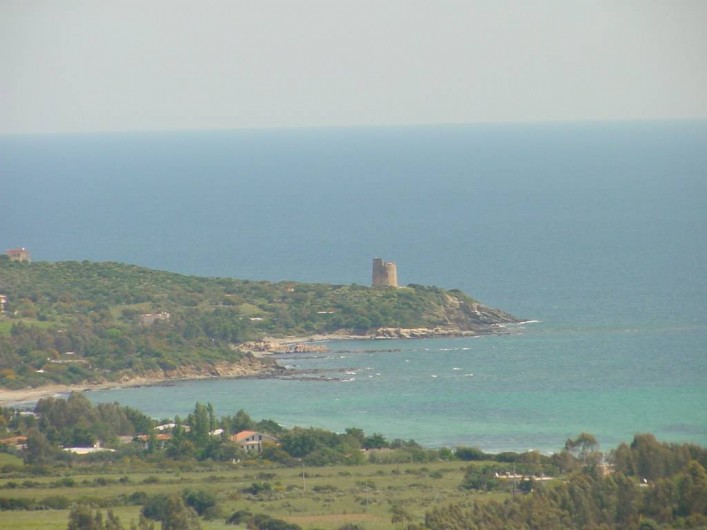 Location de vacances - Appartement à Tertenia