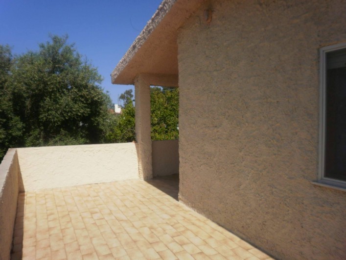 Location de vacances - Appartement à Tertenia - terasse