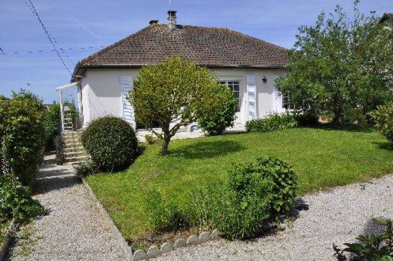 Location de vacances - Villa à Grandcamp-Maisy