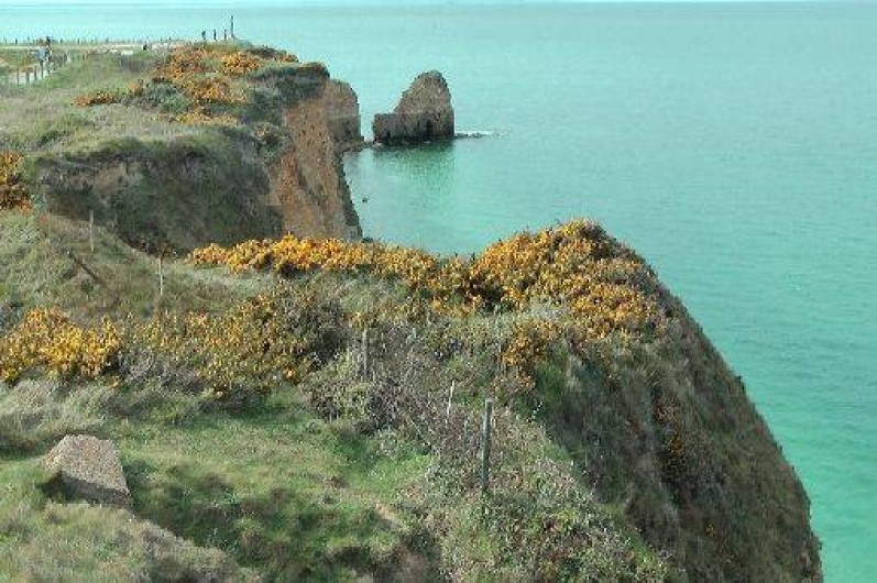 Location de vacances - Villa à Grandcamp-Maisy