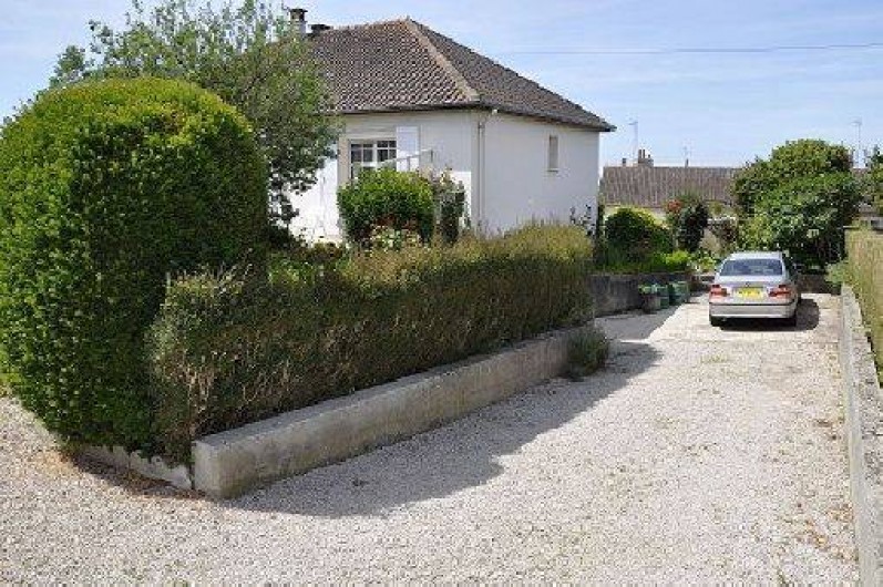Location de vacances - Villa à Grandcamp-Maisy