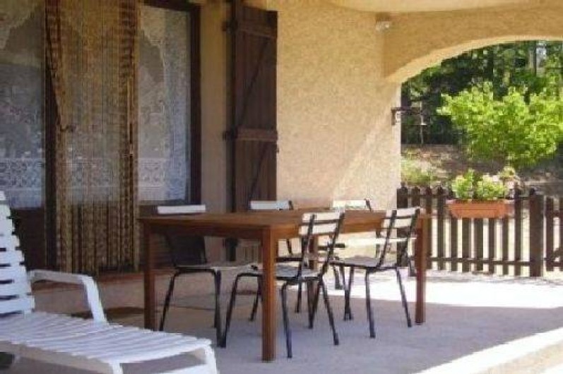 Location de vacances - Studio à Tourrettes