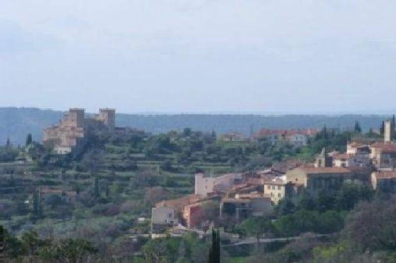 Location de vacances - Studio à Tourrettes