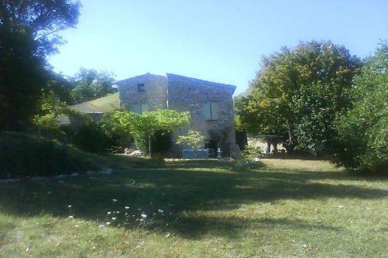 Location de vacances - Gîte à Châteauneuf-Val-Saint-Donat