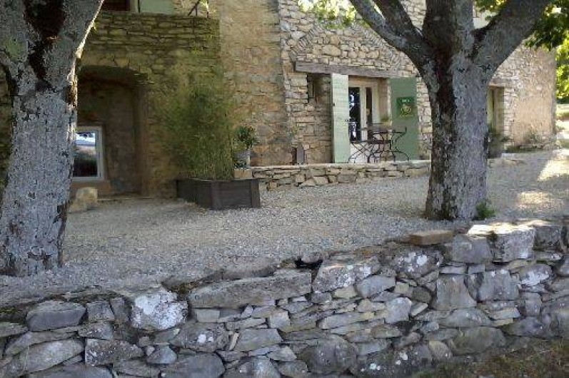 Location de vacances - Gîte à Châteauneuf-Val-Saint-Donat