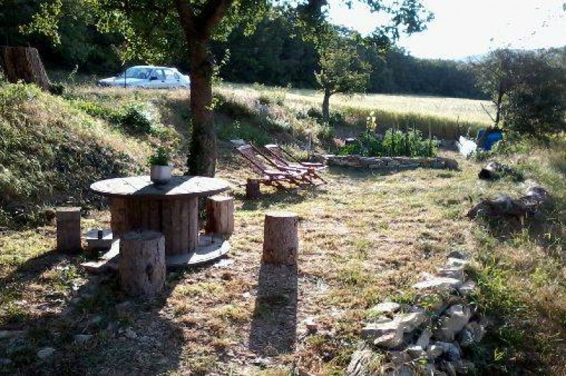 Location de vacances - Gîte à Châteauneuf-Val-Saint-Donat