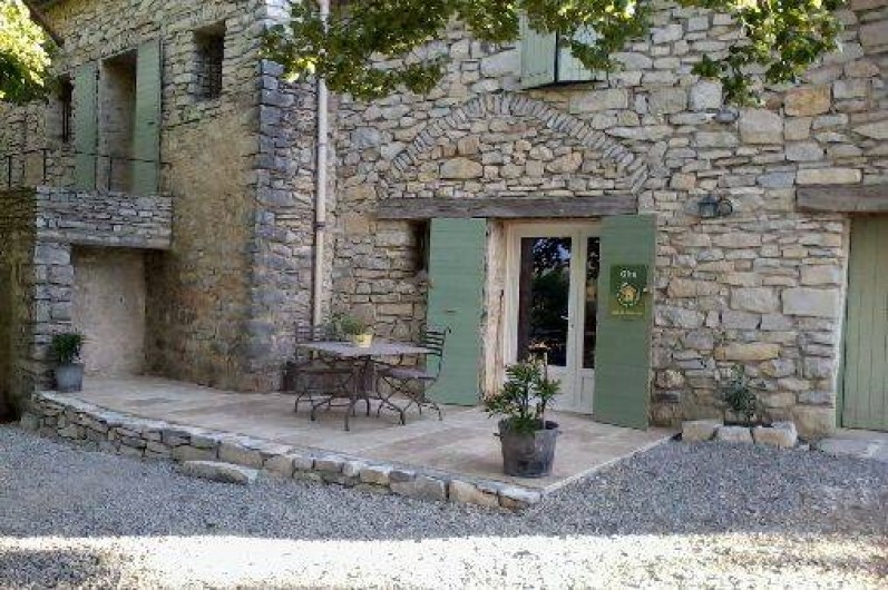 Location de vacances - Gîte à Châteauneuf-Val-Saint-Donat