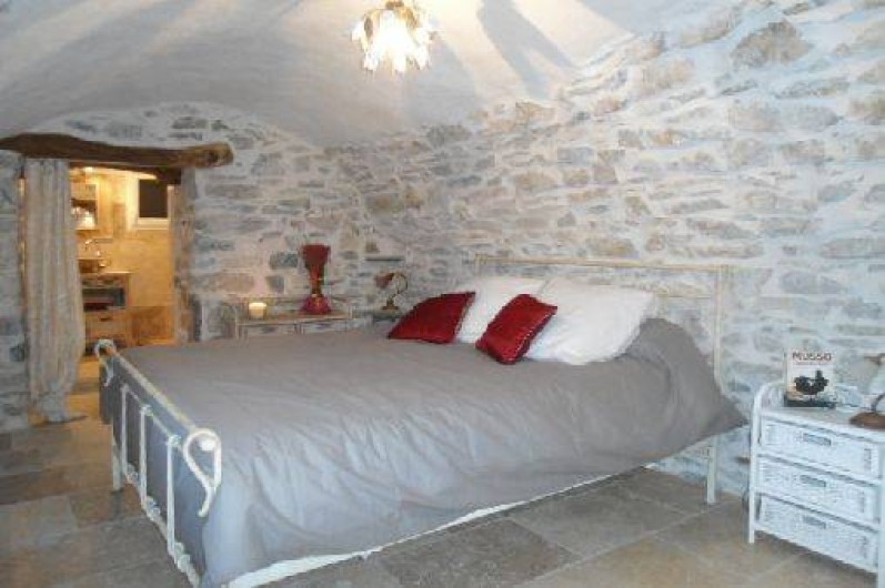 Location de vacances - Gîte à Châteauneuf-Val-Saint-Donat