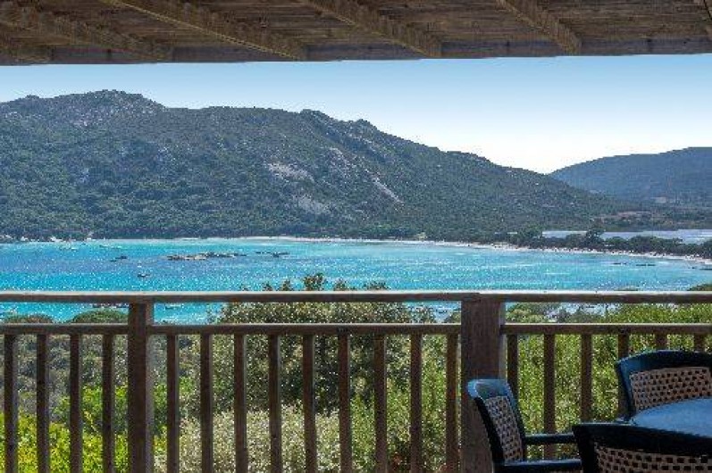 Location de vacances - Appartement à Porto-Vecchio