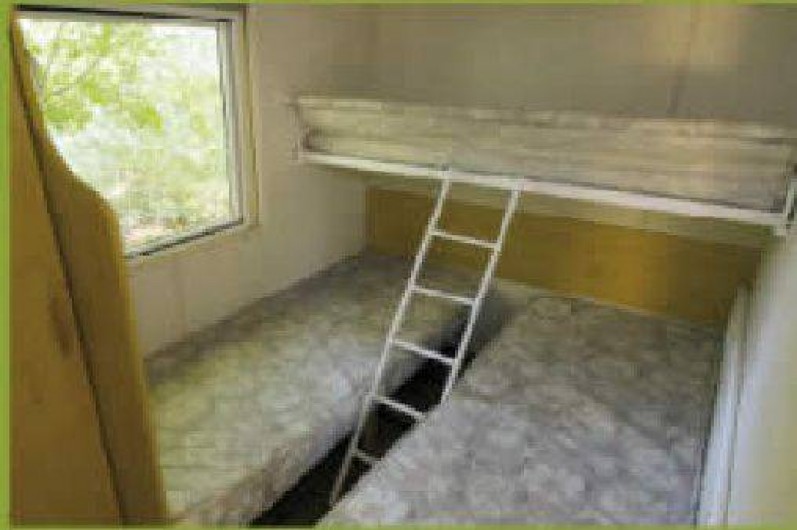 Location de vacances - Camping à Granges-sur-Vologne