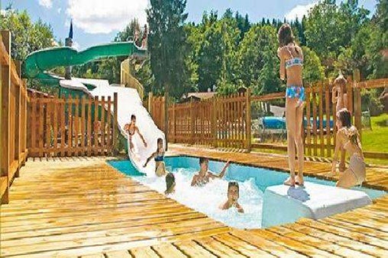 Location de vacances - Camping à Granges-sur-Vologne
