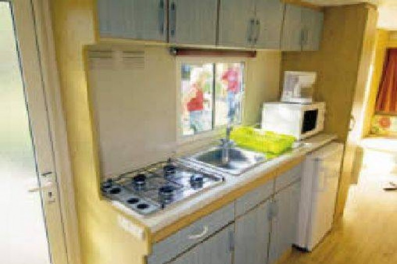 Location de vacances - Camping à Granges-sur-Vologne