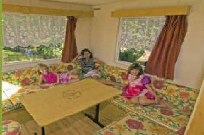 Location de vacances - Camping à Granges-sur-Vologne