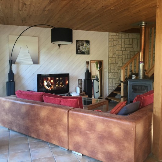 Location de vacances - Villa à Lège-Cap-Ferret - SALON