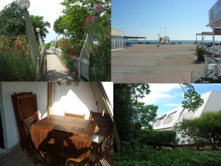 Location de vacances - Studio à La Grande-Motte