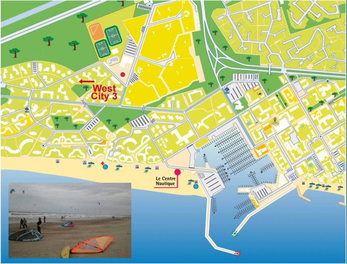 Location de vacances - Studio à La Grande-Motte