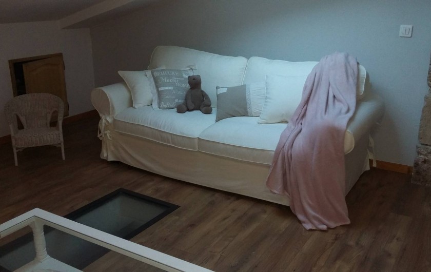 Location de vacances - Appartement à Les Arcs - SALON 2