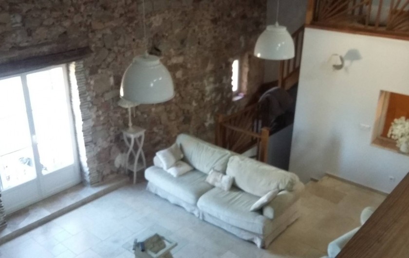 Location de vacances - Appartement à Les Arcs - SALON