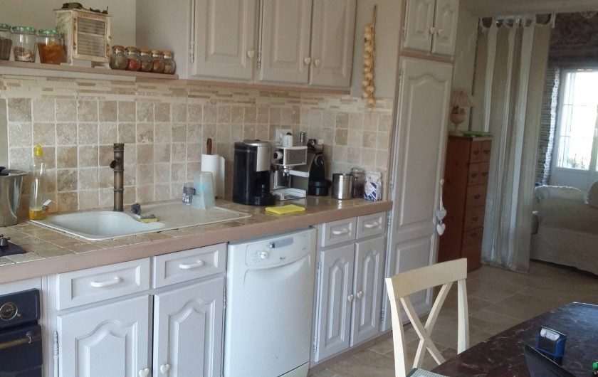 Location de vacances - Appartement à Les Arcs - CUISINE