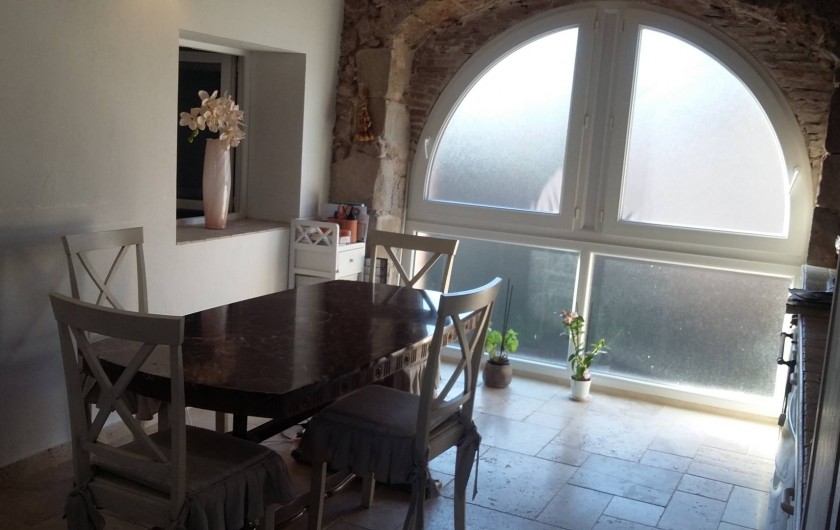 Location de vacances - Appartement à Les Arcs - SALLE A MANGER