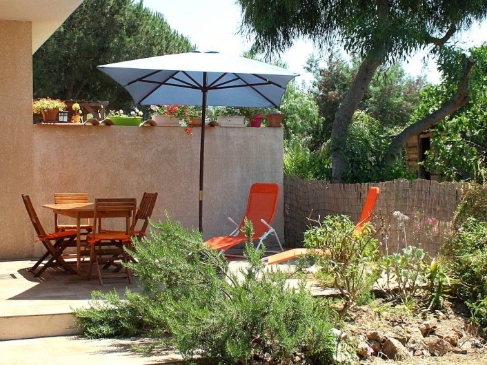 Location de vacances - Studio à Porticcio